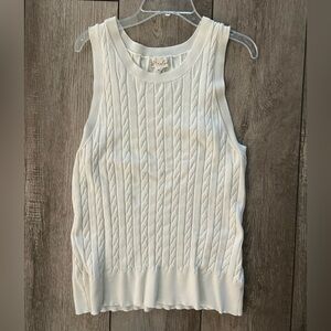 Marled Sweater Tank